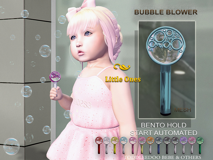 Second Life Marketplace Lo Bubble Blower
